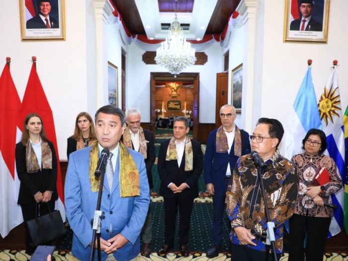 Sambut Hangat Delegasi EAEU dan MERCOSUR, Pj Gubernur Jatim: Penjajakan Kerja Sama Ketahanan Pangan