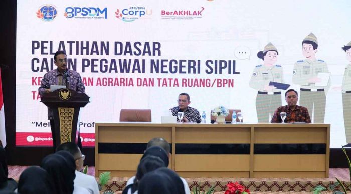 Tutup Latsar CPNS 2025, Sekjen Kementerian ATR/BPN Tekankan Profesionalitas dan Pengabdian ASN