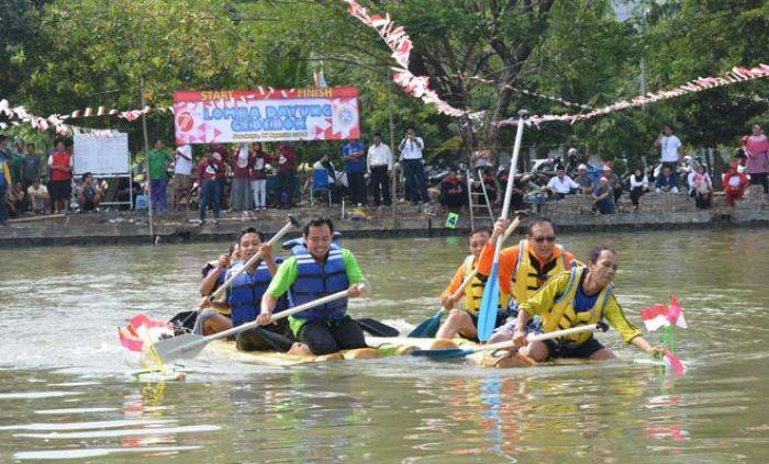 Tiga Lomba yang Digelar UNAIR untuk Peringati 17 Agustus Berlangsung Semarak