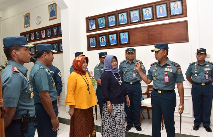 Sidak Kancab Jalasenastri Armada II, Pangkoarmada Berikan Reward