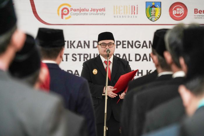 4 OPD Pemkab Kediri Ganti Nama, Bupati Dhito Siapkan Pengisi Kekosongan Kadis