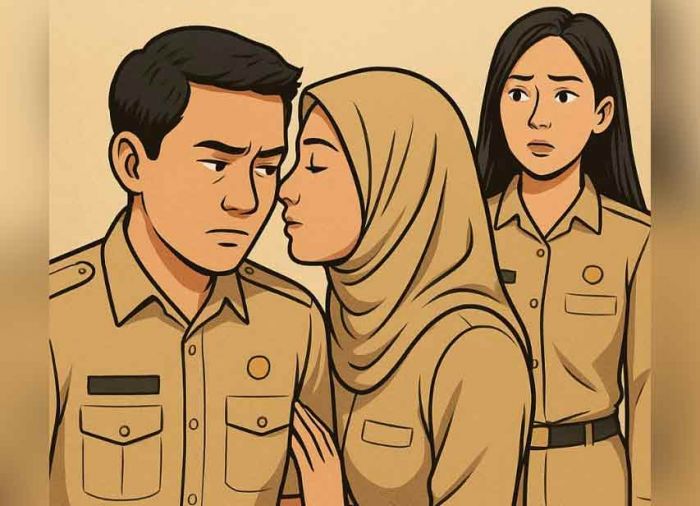 Dua ASN di Gresik Dilaporkan Selingkuh, Belikan Cincin, Motor hingga Minta Dinikahi