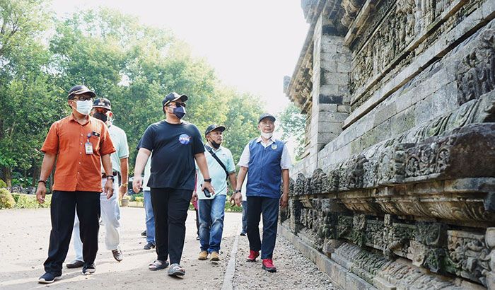 Minim Penerangan, Dinas Perkim Kabupaten Kediri akan Pasang Lampu di Candi Tegowangi