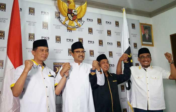 PKS Jatim Deklarasikan Dukungan ke Gus Ipul