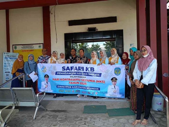 Peringati HKS, Balai Penyuluhan KB Kecamatan Bagor Beri Layanan Pemasangan IUD dan Implan Gratis