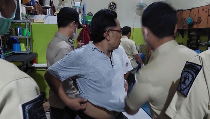 Kadivpas Pimpin Penggeledahan Kamar Hunian Lapas Sidoarjo