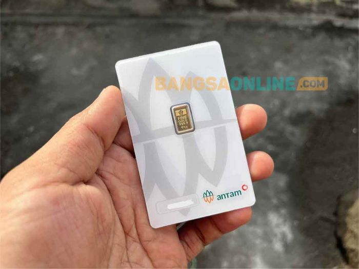 Harga Emas Antam Hari Ini Merangkak, 1 Gram Naik Rp21 Ribu