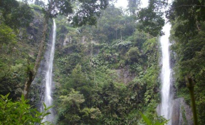 Wisata Air Terjun Tancak Kembar Bondowoso, Konon Bisa Bikin Awet Muda