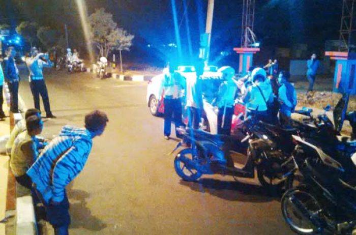 Balap Liar di Tuban Digerebek Petugas, Puluhan Motor Diamankan