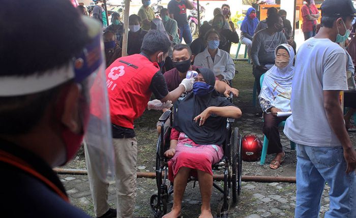 Tuju Zona Hijau Covid-19, ​Pemkot Kediri Adakan Rapid Test Massal Secara Acak