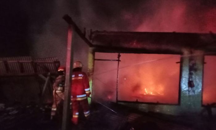 Dua Hari, Tiga Rumah di Bojonegoro Ludes Terbakar, Kerugian Capai Ratusan Juta