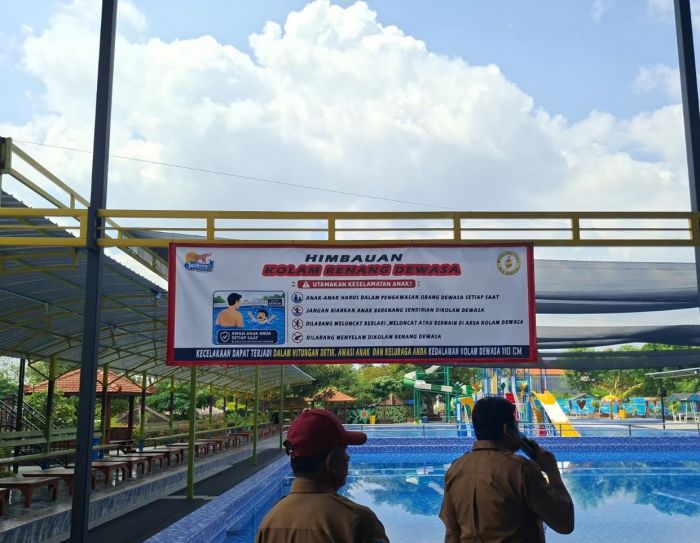 DLH Gresik Selidiki Dokumen Lingkungan Wisata Jati Sewu usai Tragedi Bocah Tewas Tenggelam