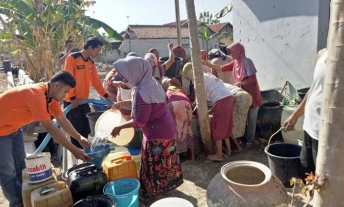 Kemarau Panjang, BPBD Pamekasan Siap Tambah Jadwal Distribusi Air Bersih