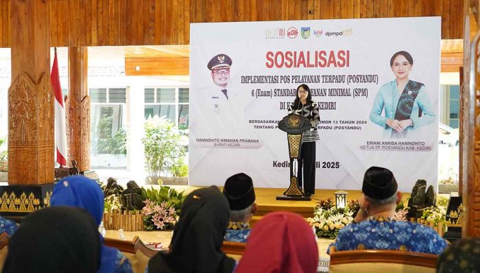 Tingkatkan Pelayanan Masyarakat, Posyandu di Kabupaten Kediri Didorong Terapkan 6 SPM