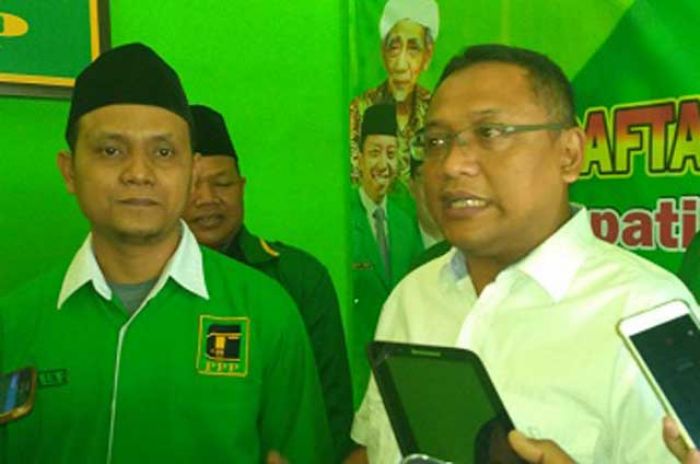 Pudji Dewanto Daftar Bacabup di PPP Bojonegoro 