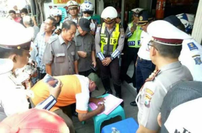 Penandatanganan MoU Trayek Lyn DP Disaksikan Langsung Kasatlantas Polrestabes Surabaya
