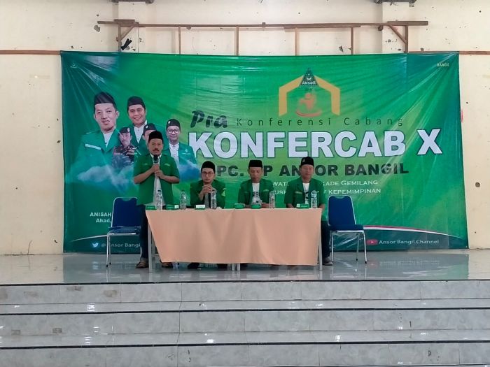 Konfercab PC Ansor Bangil ke-10, Gus Afi Berharap Konsolidasi Terbaik dan Penguatan Ekonomi