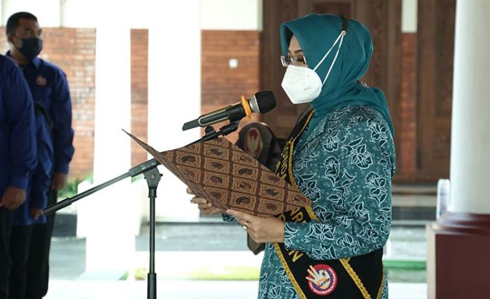 Songsong Indonesia Emas, Ketua TP PKK Kota Pasuruan Kukuhkan Insan Genre Pusaka
