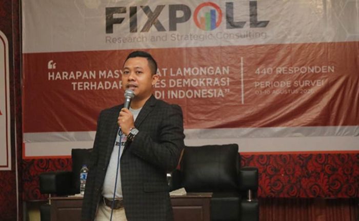 ​Hasil Survei FixPoll, Yuhronur Efendi-K.H. Abdul Rouf Menang Pilkada Lamongan 2020