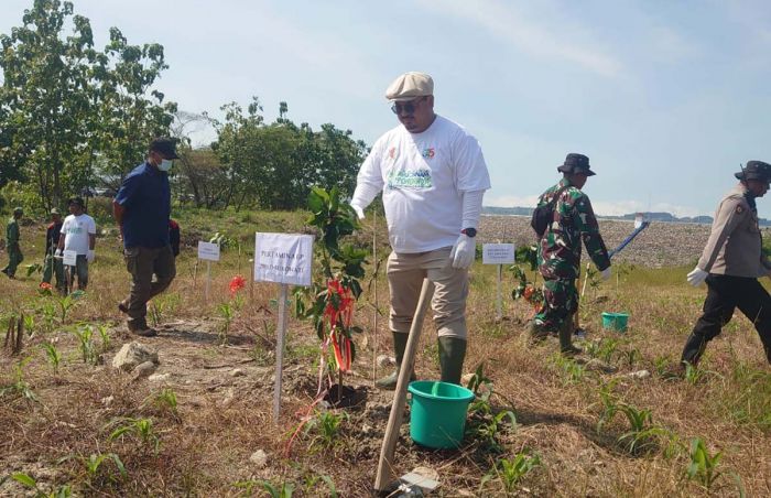 Pertamina EP Sukowati Field Tanam Seribu Pohon di Kawasan Perbukitan Bojonegoro