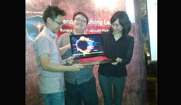 Gelar Gaming League, Lenovo Launching Tiga Produk Baru