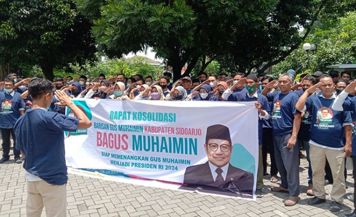 Bagus Muhaimin Sidoarjo Siap Antarkan Ketua Umum PKB Jadi Presiden 2024