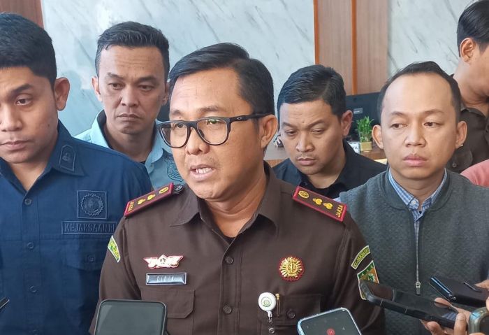 Kejari Kota Batu Tahan 5 Tersangka Kasus Dugaan Korupsi KUR Fiktif BRI