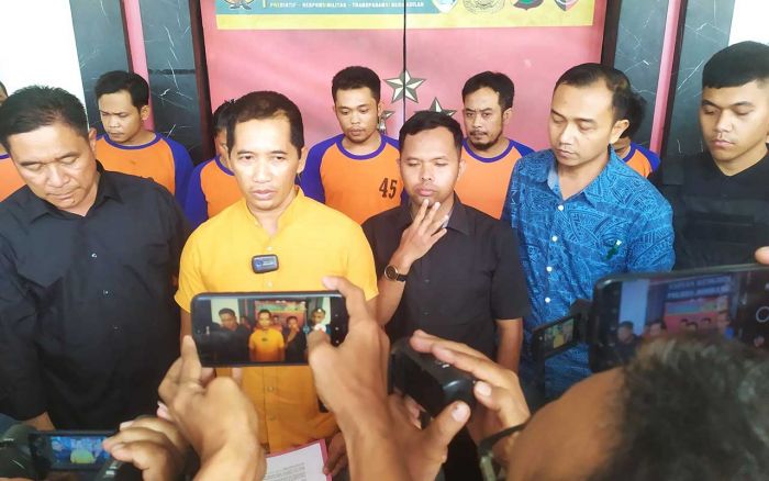 Pasangan Suami Istri di Jombang Ditangkap Usai Lakukan Pencurian Motor di Sejumlah Lokasi