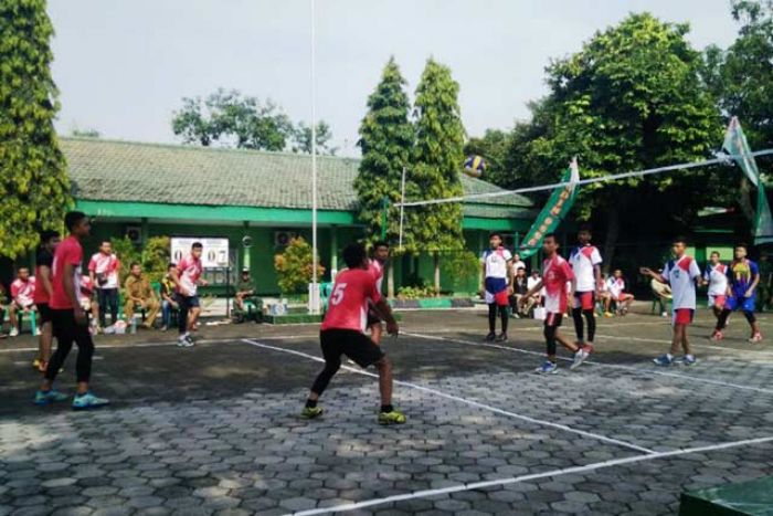 Turnamen Bola Volly Dandim  Cup, Tim Ngrambe - Sine Juara 1