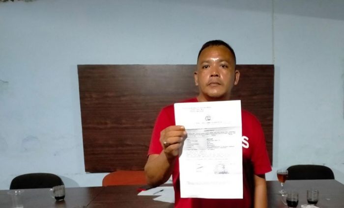 Setor Rp370 Juta, Tapi Istri Tetap Ditahan, Suami Kades Larangan Slampar Laporkan Dugaan Pemerasan