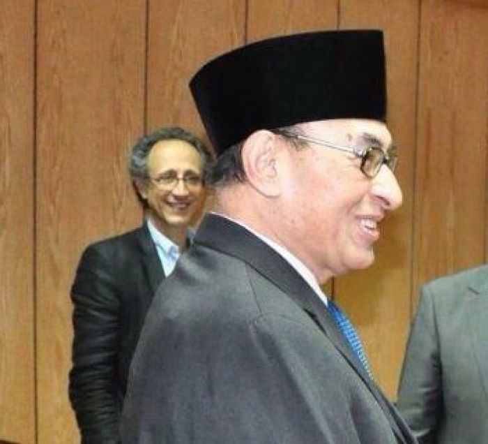 Pemikir Islam Moderat, ​Alwi Shihab Raih Penghargaan “Imam Muhammad Abdo International Prize” Mesir