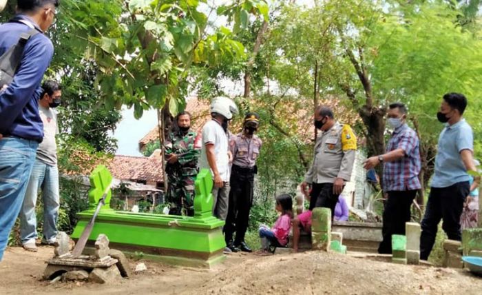 Warga Desa Tanjung Digegerkan Temuan Kuburan Bayi Anyar di TPU, Saat Dibongkar, Ternyata ...