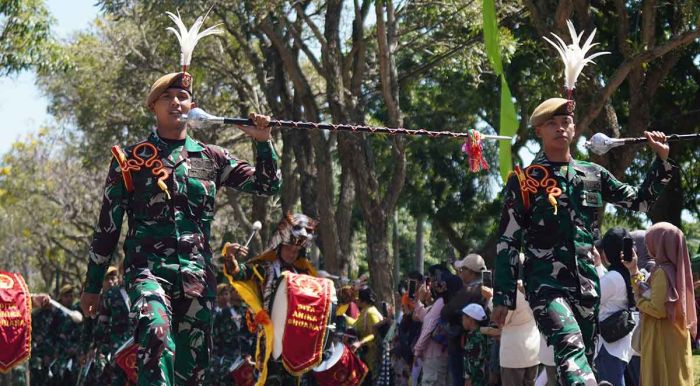 Festival Tabebuya 2025 Warnai Kota Batu