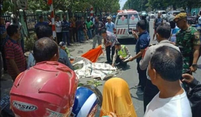 Mahasiswi Cantik Tewas Dilindas Truk di Jalan A. Yani Sidoarjo