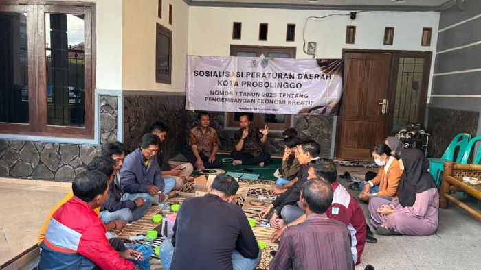 DPRD Kota Probolinggo Dorong Pemerintah Perkuat Edukasi dan Pendanaan UMKM Kreatif DPRD Kota Probolinggo Dorong Pemerintah Perkuat Edukasi dan Pendanaan UMKM Kreatif