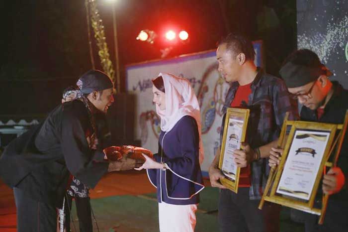 Setelah Dipercaya Banyuwangi, Kini Istri Emil Dardak Jadi Duta Kreatif Wisata Desa Ponorogo