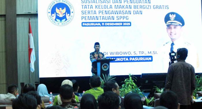 Wali Kota Pasuruan Dorong Program MBG untuk 52 Ribu Siswa