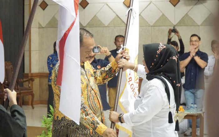 Pengurus KONI Gresik Periode 2025-2029 Dilantik, Anis Target 5 Besar di Porprov 2025 Pengurus KONI Gresik Periode 2025-2029 Dilantik, Anis Target 5 Besar di Porprov 2025