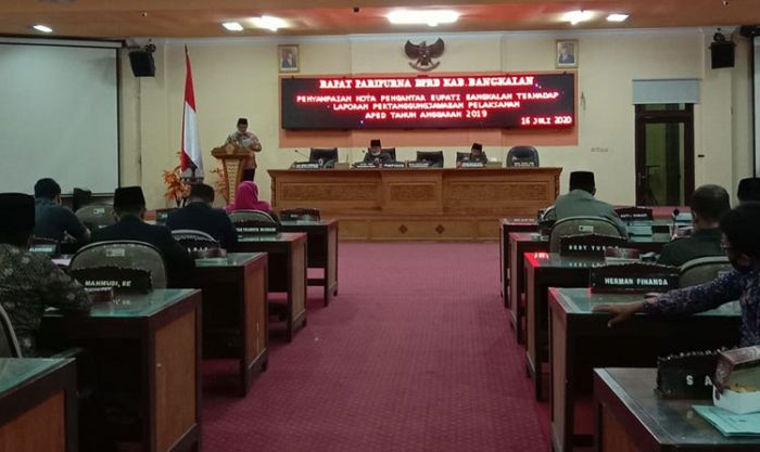 Silpa Kabupaten Bangkalan Tahun 2019 Tembus Rp108 Miliar