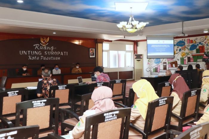 Gelar Bimtek Masterplan Smart City, Wakil Wali Kota Pasuruan: Harus Komitmen Wujudkan 6 Pilar