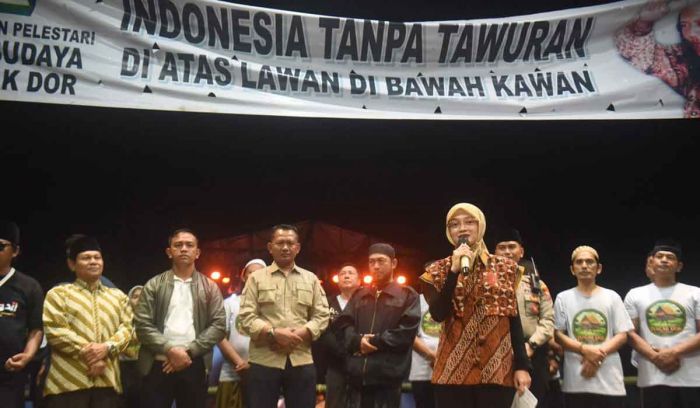 Buka Pencak Dor Omah Sawah 2025, Wali Kota Kediri Tegaskan Nilai Budaya dan Sportivitas