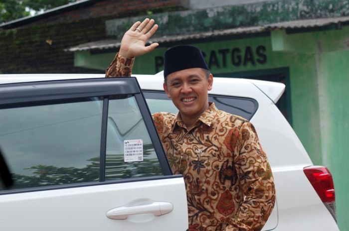 Guru Besar Padepokan Langit Pitu Berebut Rekom Bacabup di PKB