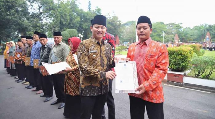 Bupati Trenggalek Launching 157 Koperasi Merah Putih