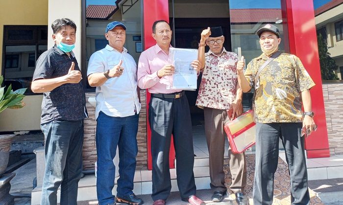 ​Barisan Pembela Pondok Pesantren Laporkan Ketua LP2KP Kabupaten Mojokerto ke Polisi