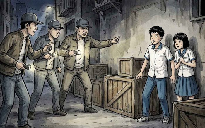 Warga Jombang Pergoki Pelajar Mesum di Area Makam, Kini Orang Tua Saling Lapor Polisi