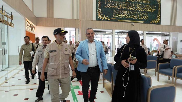 Menhaj Gus Irfan Tinjau Kerja Sama Kesehatan di Madinah
