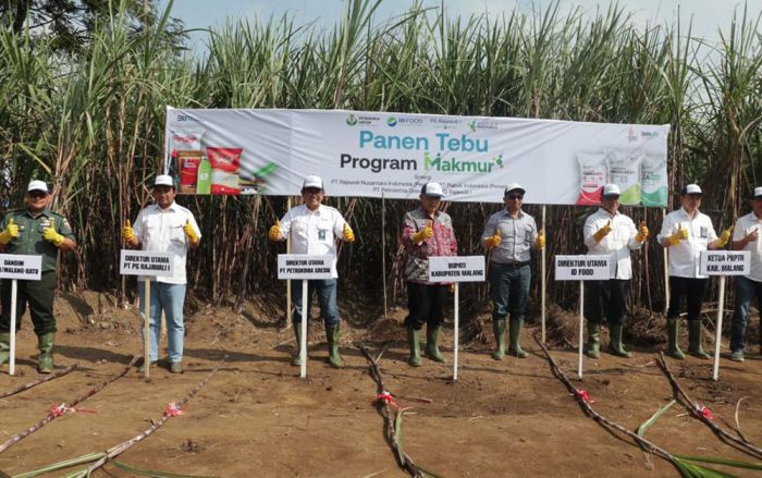 Kolaborasi Petrokimia dengan PG Rajawali Sukses Tingkatkan Pendapatan Petani Tebu di Malang