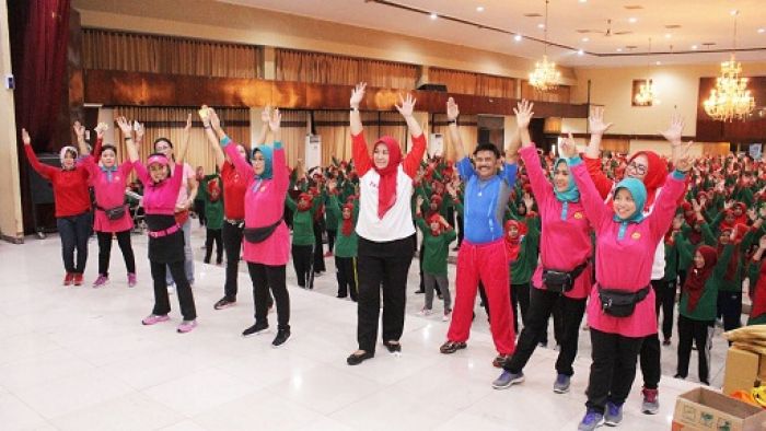 Rentan Sakit saat Pancaroba, Fatma Saifullah Yusuf Galakkan Olahraga