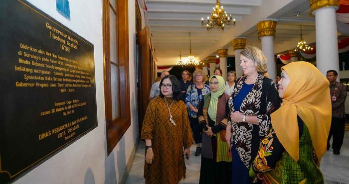 Gandeng LUMC Belanda, Gubernur Khofifah Dorong RSUD Dr Soetomo Jadi World Class Hospital