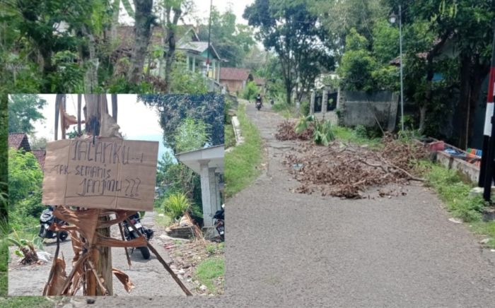 Warga Desa Karangrejo Tagih Janji Pemkab Pasuruan soal Perbaikan Jalan, Ancam Gelar Aksi Warga Desa Karangrejo Tagih Janji Pemkab Pasuruan soal Perbaikan Jalan, Ancam Gelar Aksi